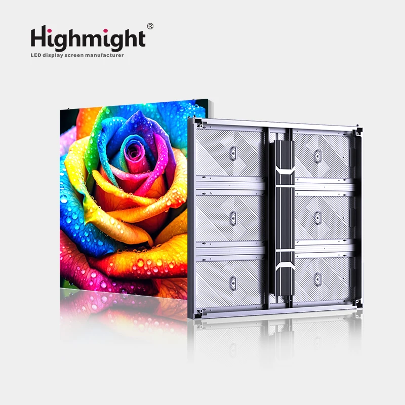 Outdoor Waterproof High Temperature Sesistant Pantalla Aluminum Bottom Shell Advertising Led Fixed Display Screen
