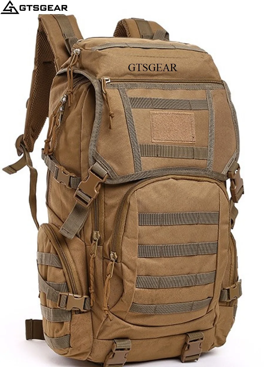 BP55 Backpack Outdoor Camouflage Tactical Backpack Travel Backpack