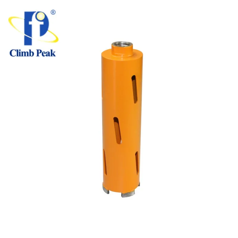 Concrete drilling barrel diamond drill core bit