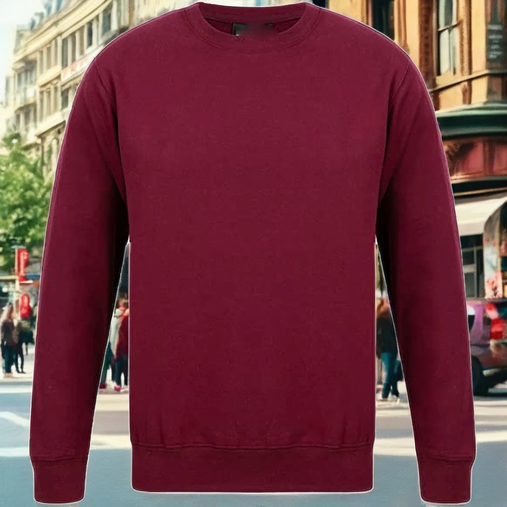 Мужские толстовки с круглым вырезом высокого качества, с индивидуальным дизайном и логотипом бренда