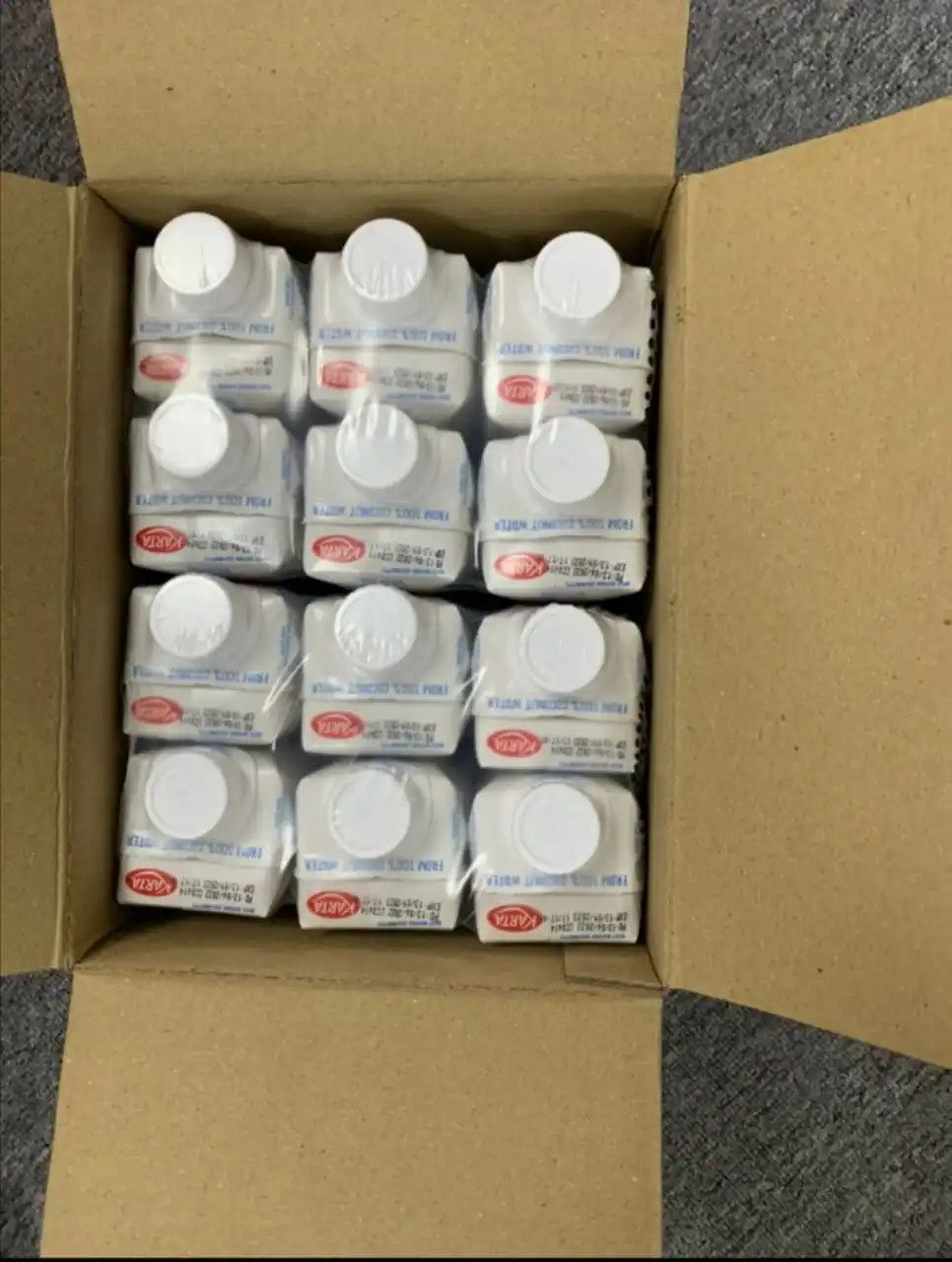 Karta Fresh Organic Coconut Water (330ml) tender green coconut water diamond coconut juice box