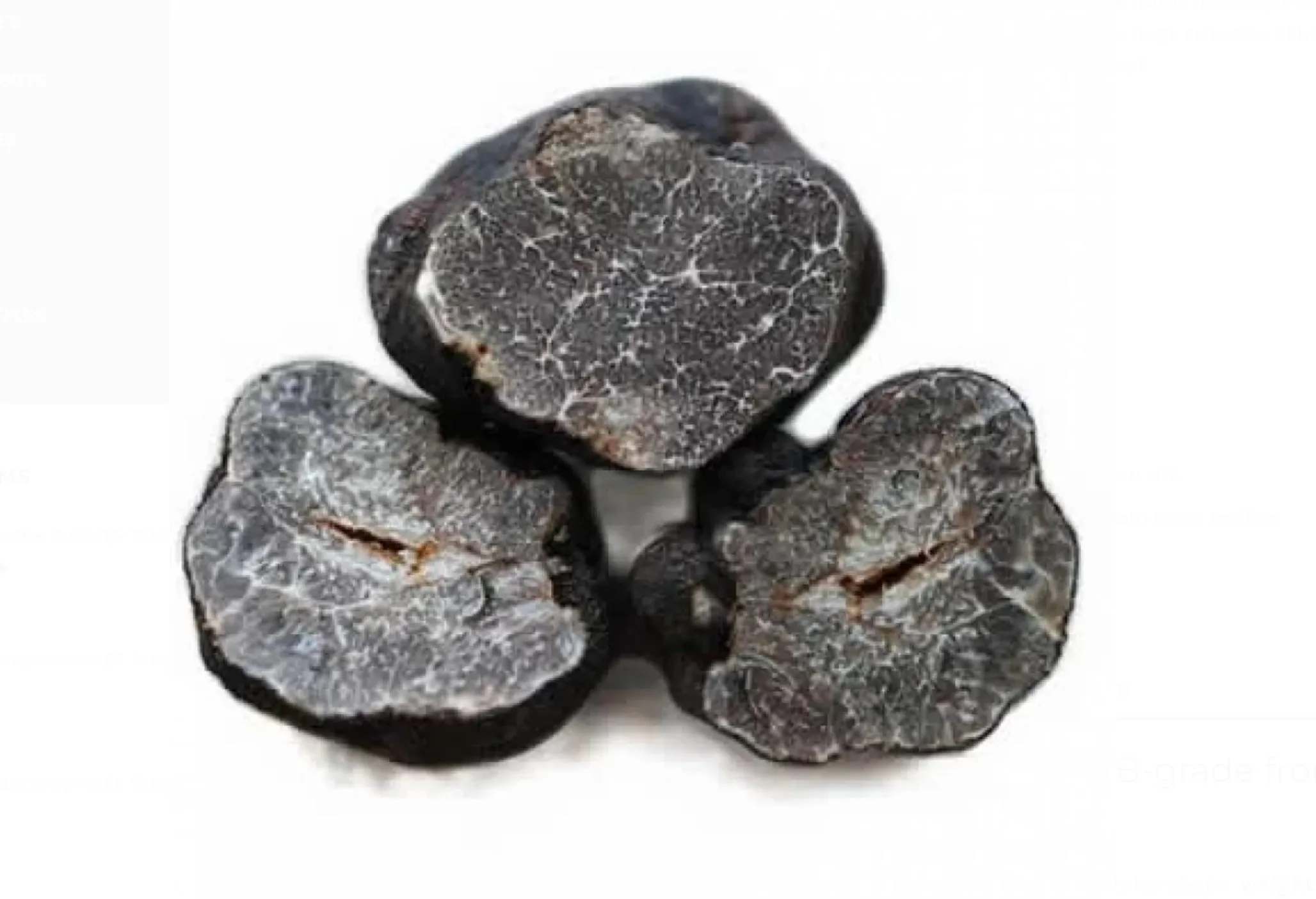 FRESH SMOOTH BLACK TRUFFLE MACROSPORUM - SECOND GRADE