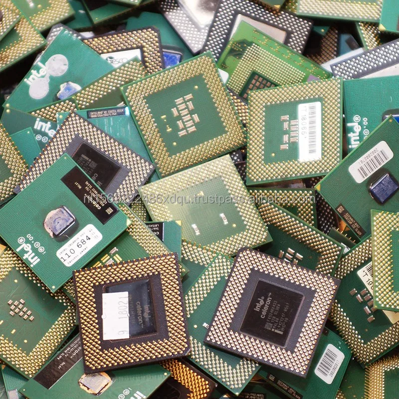 Ceramic CPU Scrap with gold pins/ / Processors scrap/Intel Pentium Pro Ceramic at wholesale price