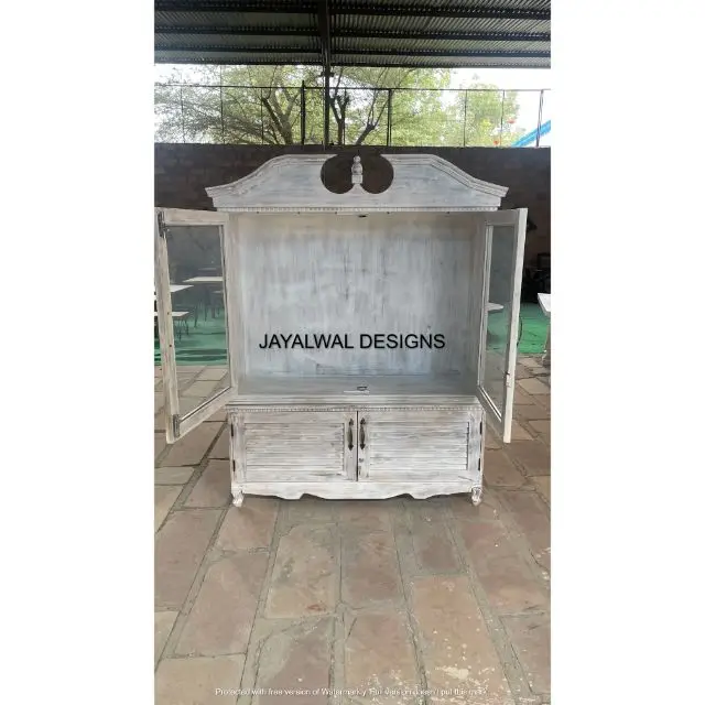 Classic Furniture Bedroom Furniture of French Furniture Wardrobe High Quality Design Luxury Cupboard Showcase