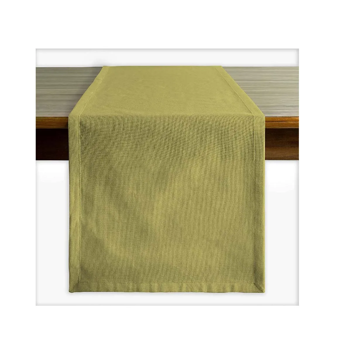 White Dinner Table Runner 12x72 Inches 100% Cotton Solid Plain Runner Dining Table Party Restaurant Wedding Christmas Decore