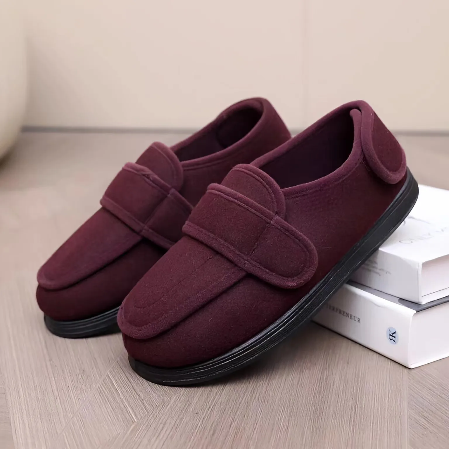 Medical Shoes with CE Orthopedic Fracture Shoes Popular Factory Blue Customized EVA Time Lead Fabric Color Origin Type