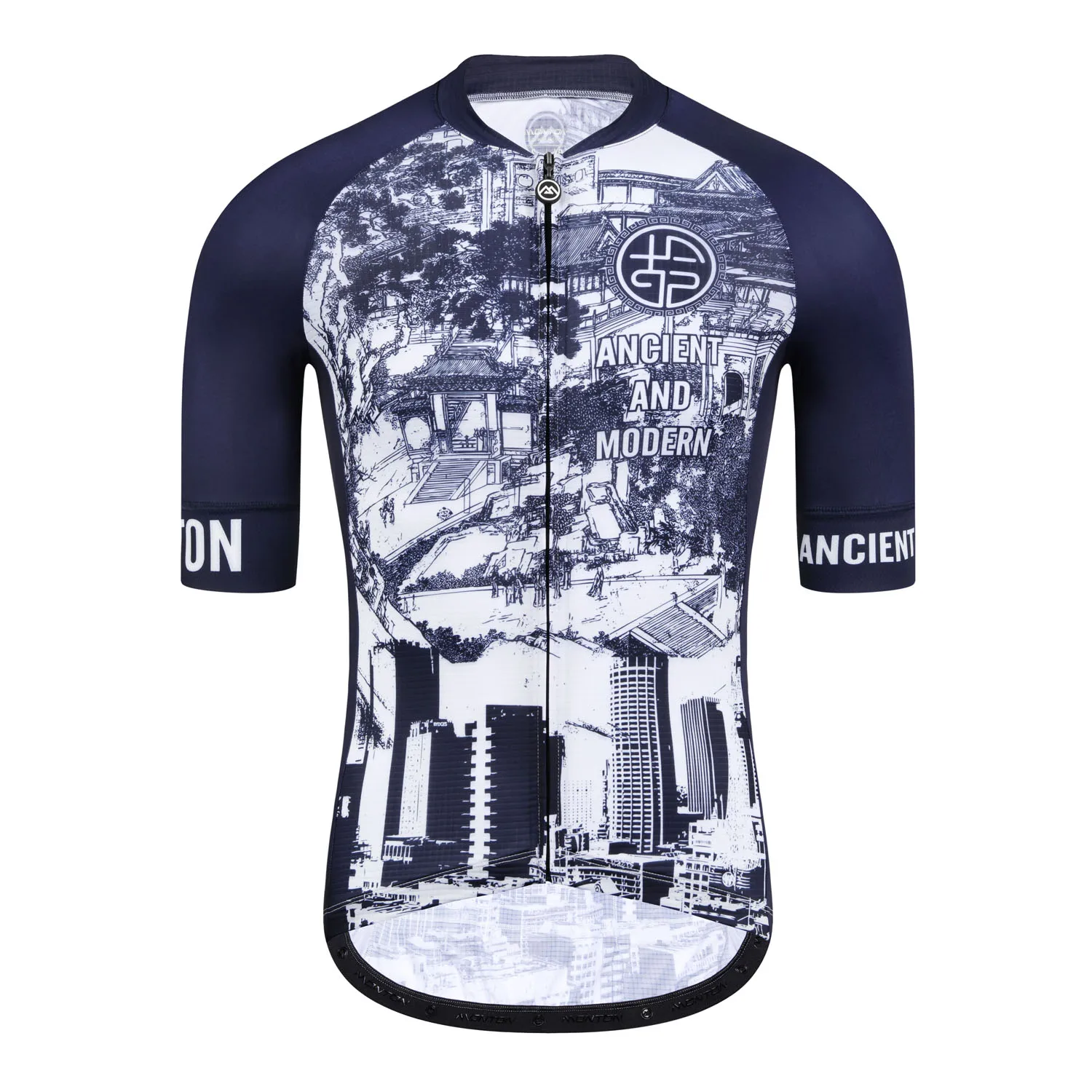 OEM Breathable Short Sleeve Bicycle Clothing Custom Cycling Jerseys Men