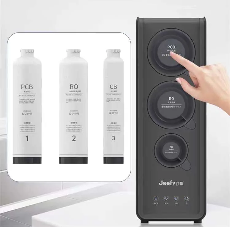 China Professional Factory RO 3 Stages Water Filter Machine for Home Osmose Reverse Alkaline Mineral Water Treatment Machinery