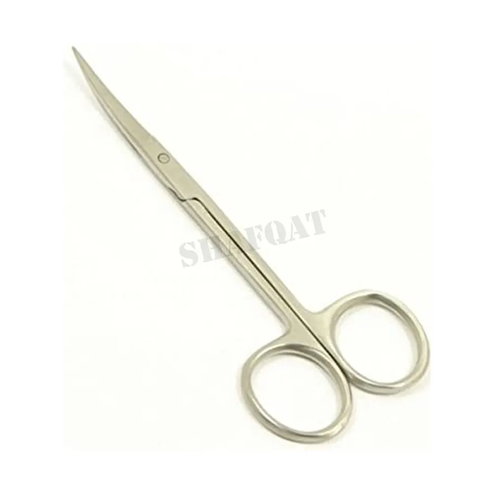 Straight Iris Scissors Surgical Curved Iris Scissors Made In Pakistan German Stainless Iris Scissors