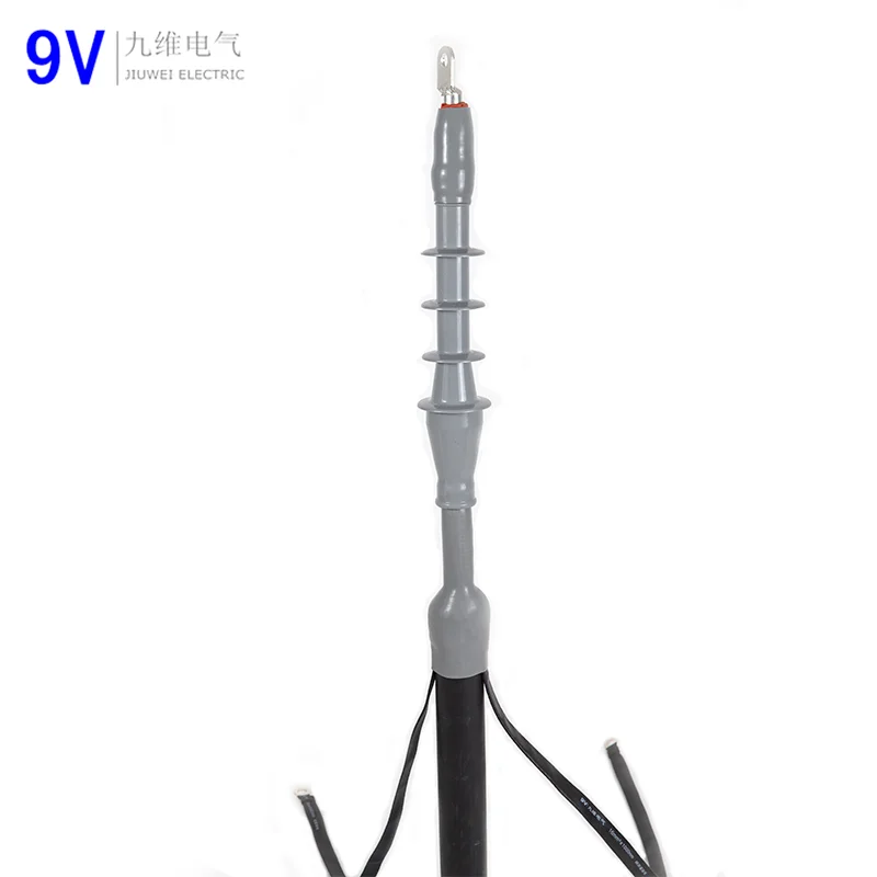 Outdoor Low and High Voltage Coaxial Cable Connecting Underground Splice Cold Shrink Cable Joint Kits