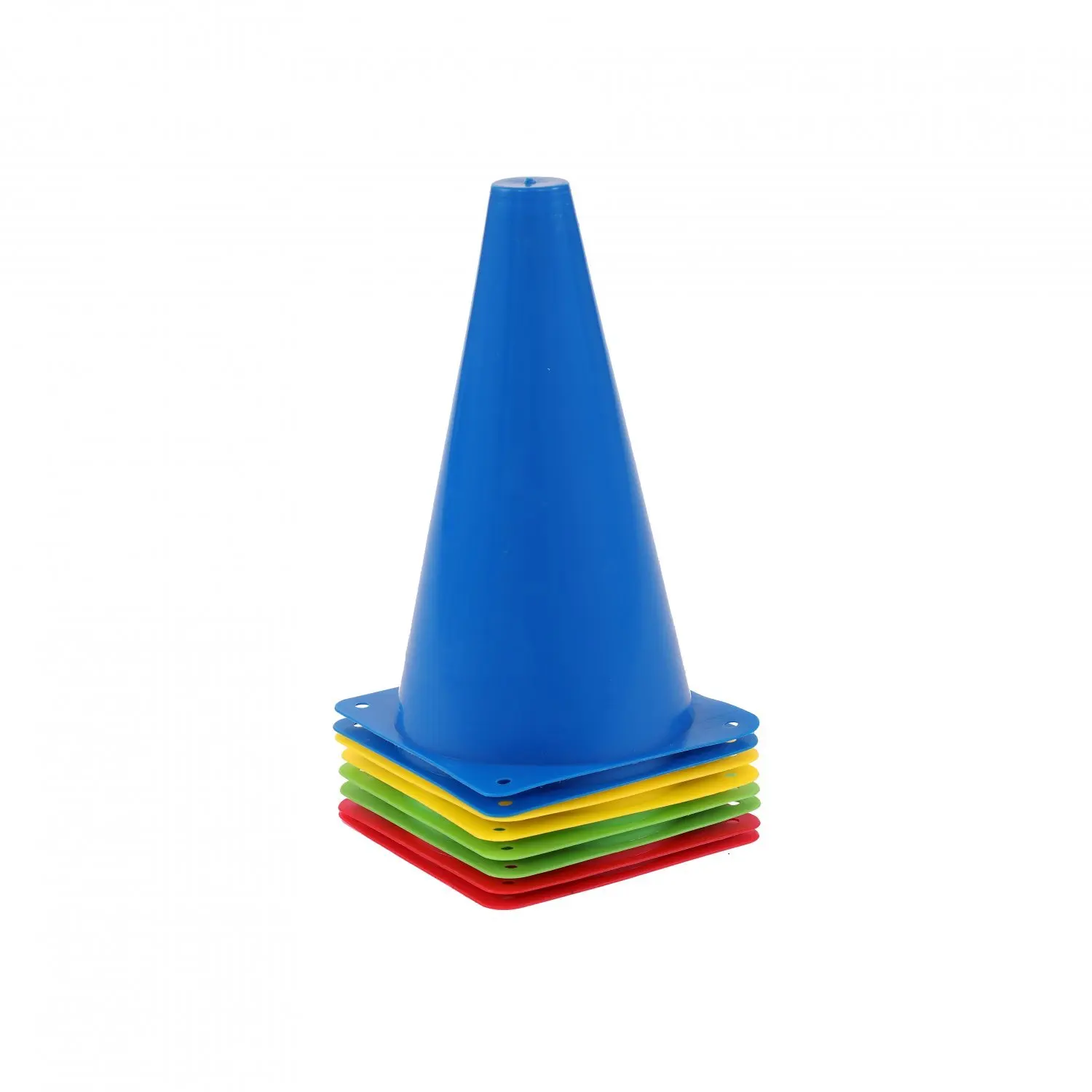 PE Plastic Agility Cones for Soccer and Basketball Training Field Marker Cones for Sports