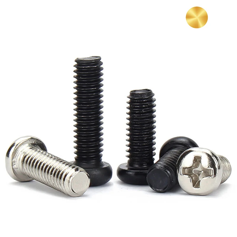 Manufacturing Wholesale Stainless Steel Ansi B18.6.3 Din7985 Pan Head Machine Screws