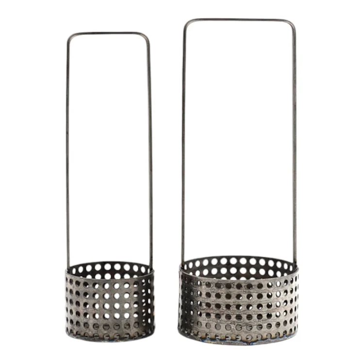 Titanium Electroplating Rack Basket, Gold Plating Hanger, Titanium Mesh Basket for Jewelry