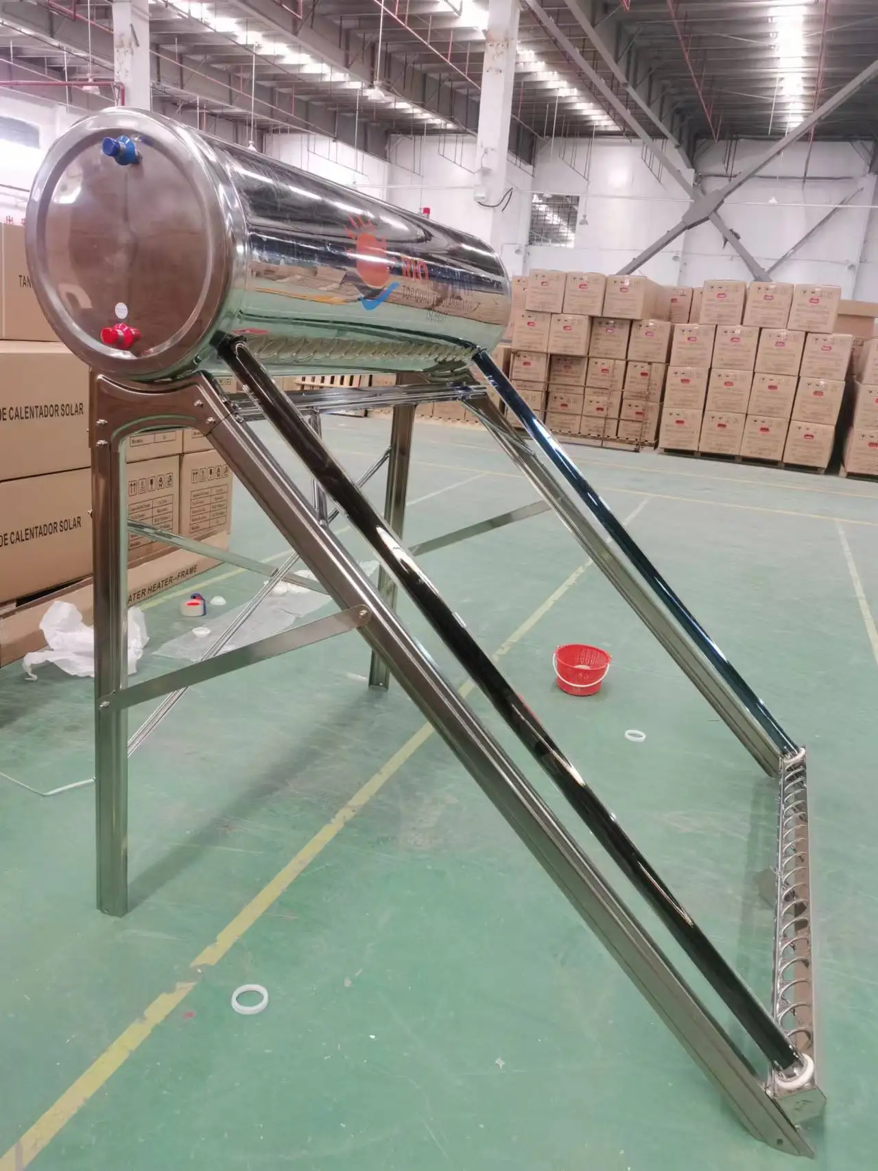 sus coil 180L solar water heater