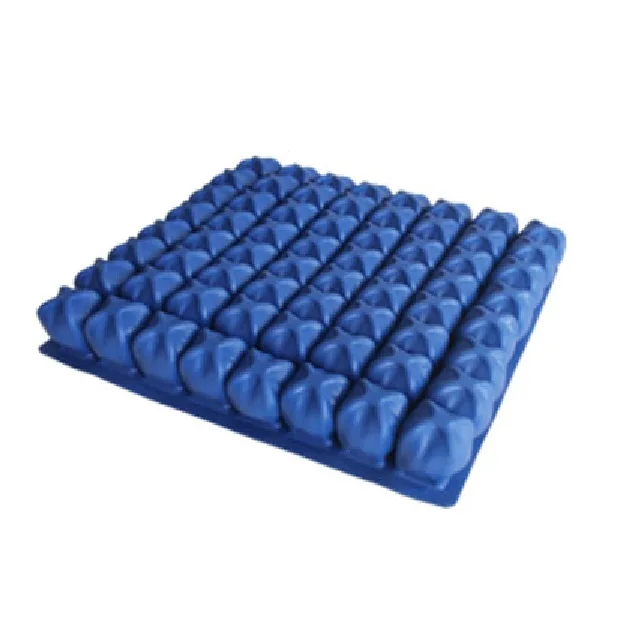 Contour Profile Medical Air Cell Rubber Seating and Positing Wheelchair Air Cushion for Relief for Back, Sciatica, Tailbone