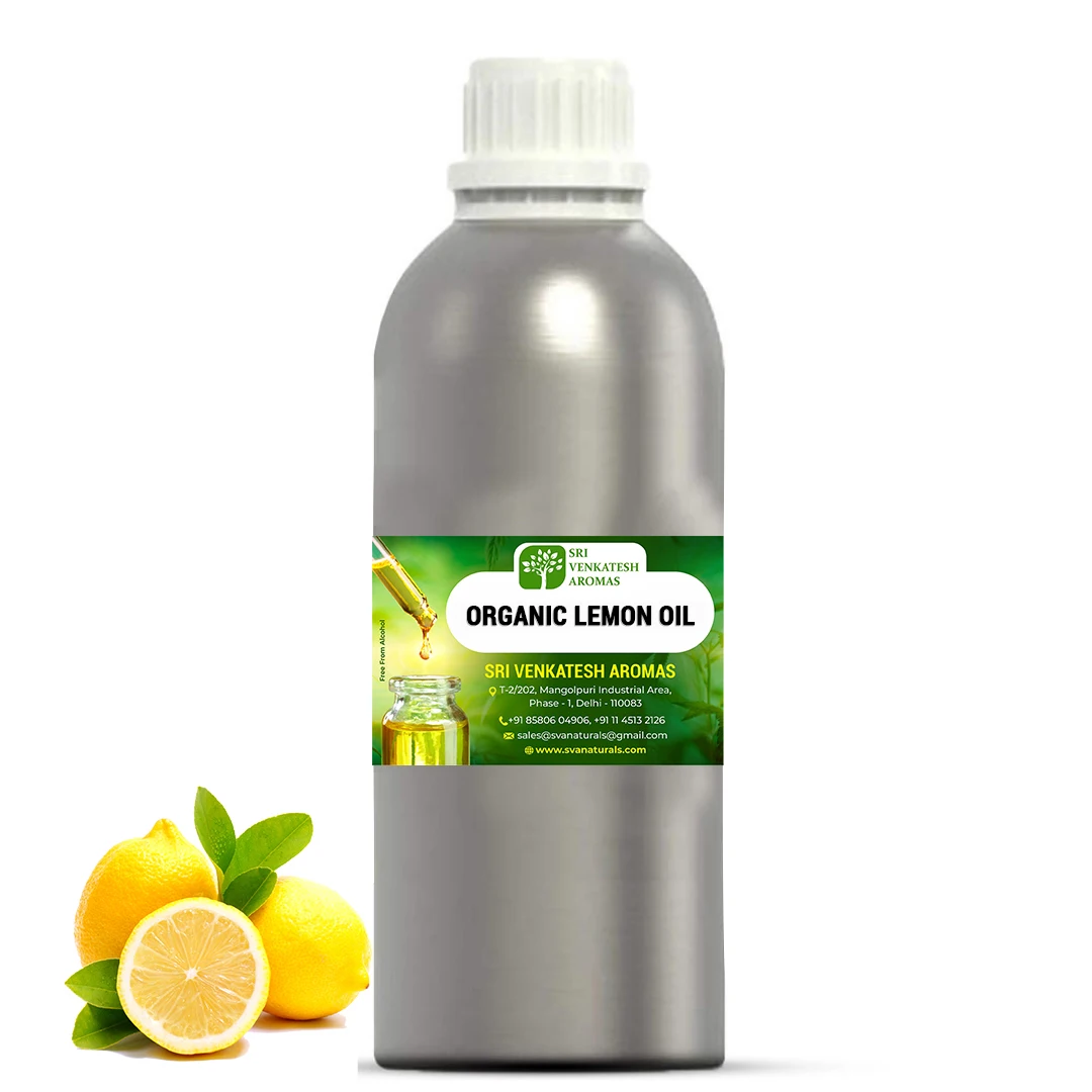 Organic Lemon Essential Oil Wholesaler Supplier For Export With Top Quality Highest Selling Oil In India Private Label Available