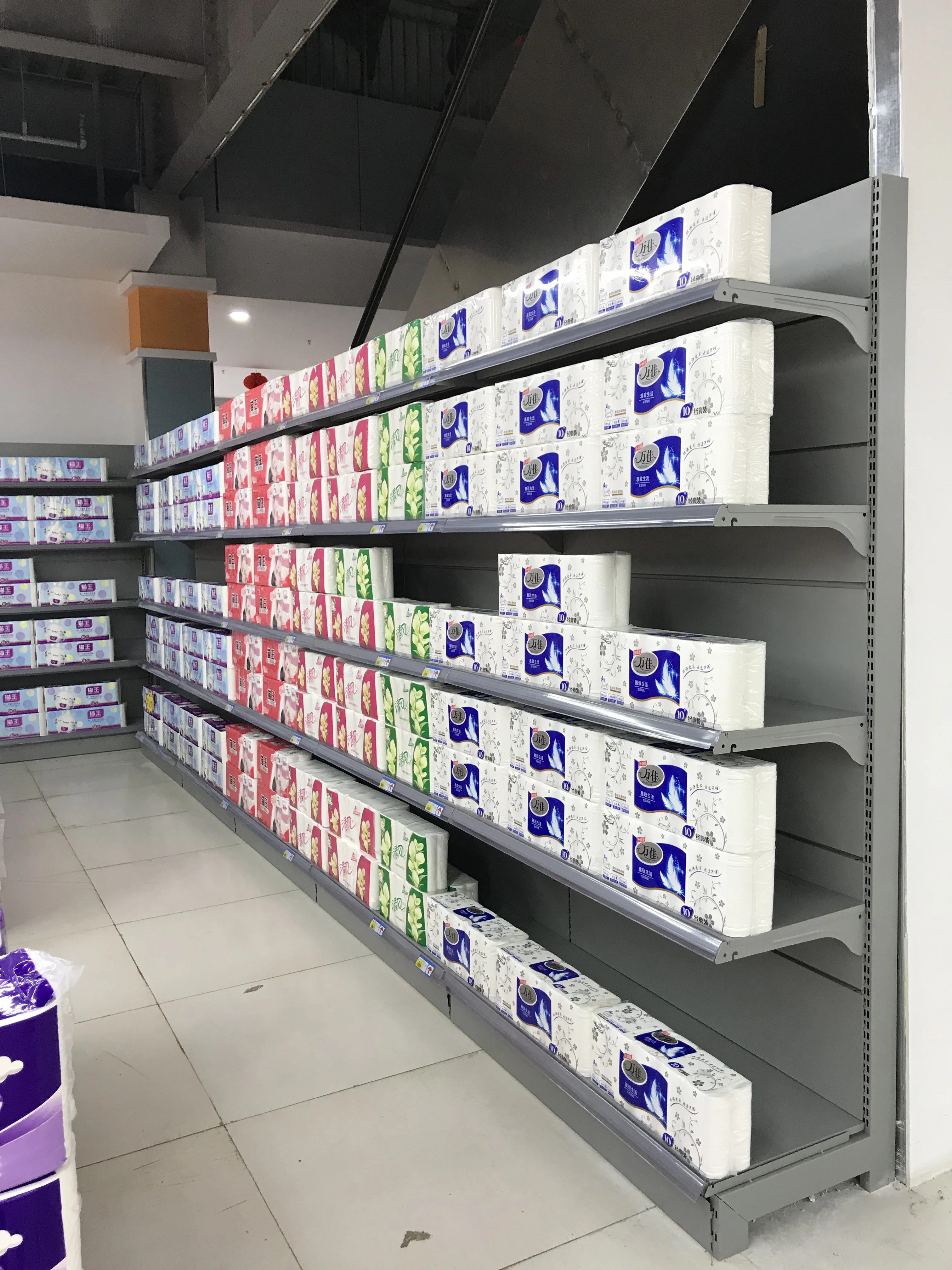 Manufacturer Selling Supermarket Rack Various styles Gondola Shelving Supermarket Shelf
