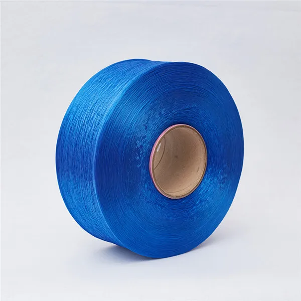 600D high tenacity polypropylene yarn dope dyed pp yarn