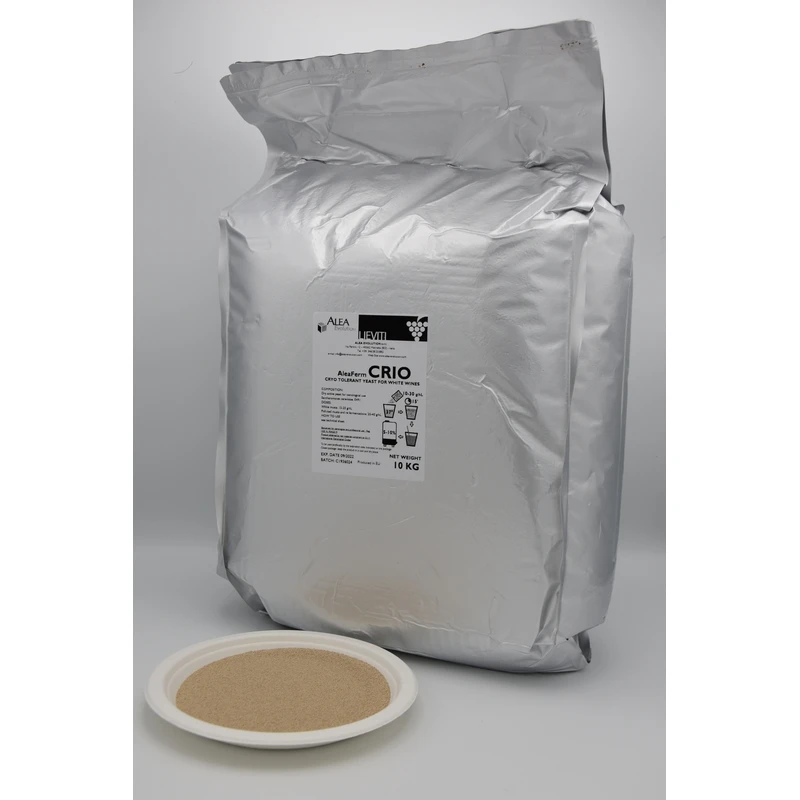 Top Quality Made In Italy Wine and Baking yeast ALEAFERM CRIO Hot Sale  in 10 kg ready for shipping