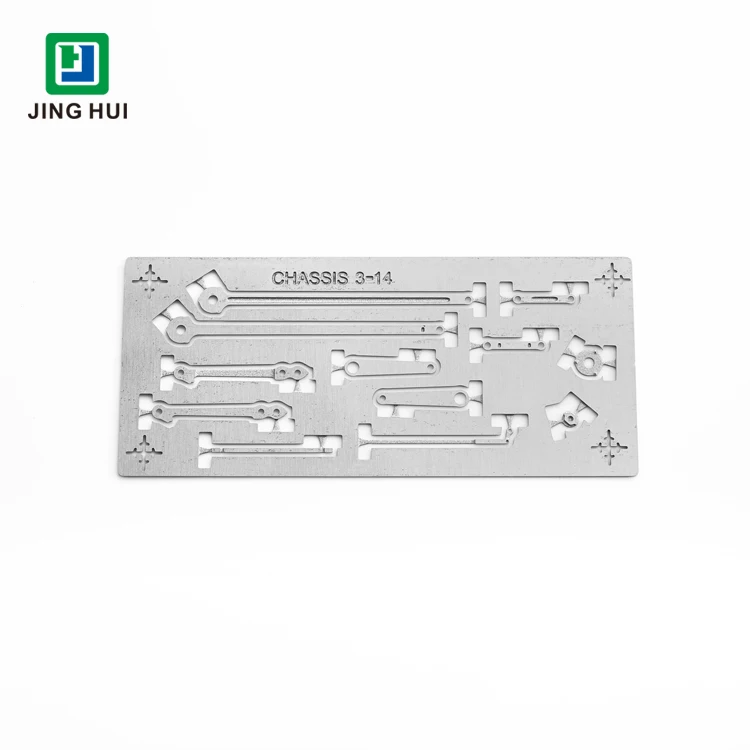 Factory Custom Chemical Photo Etching Metal Parts Metal Design Precision Component