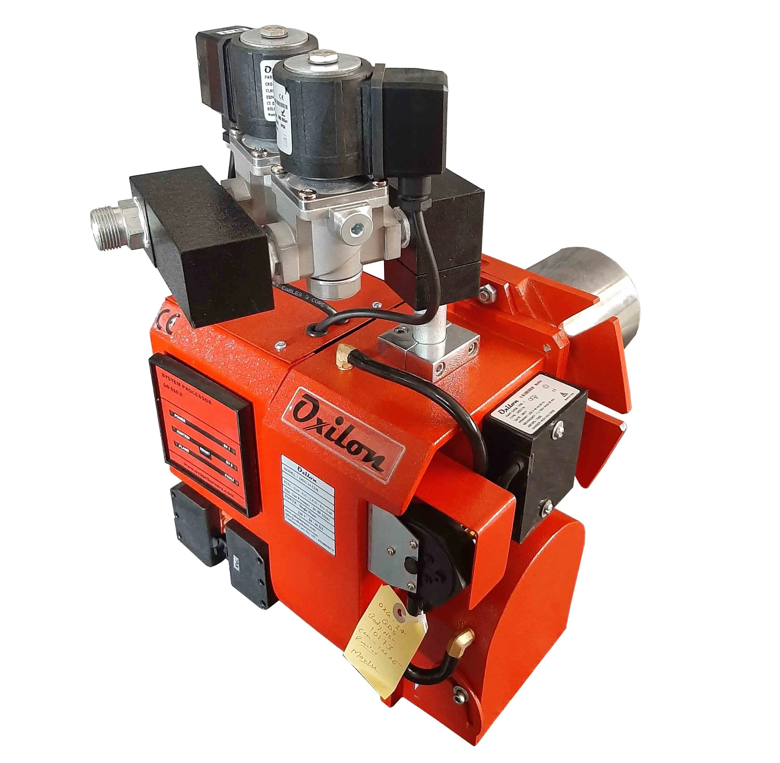 Gas Burner for automatic spray painting machine powder coating line Industrial Gas Burner