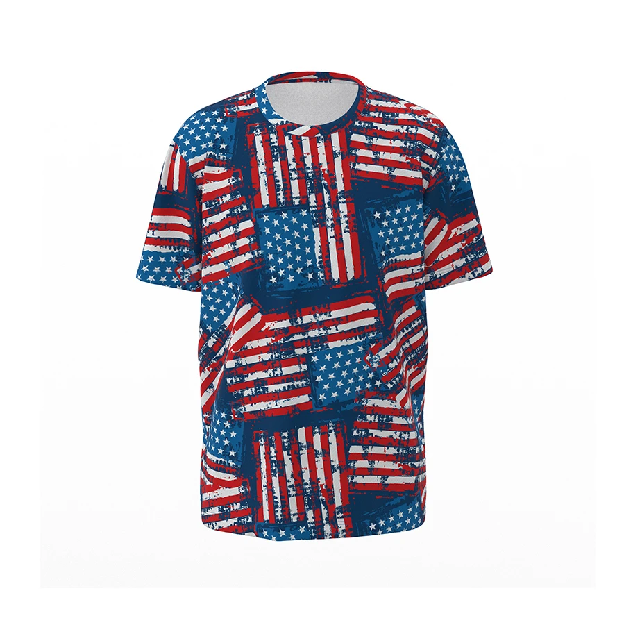 Wholesale personalized OEM Professional T Shirts Latest quick dry custom high quality customized logo street clothing