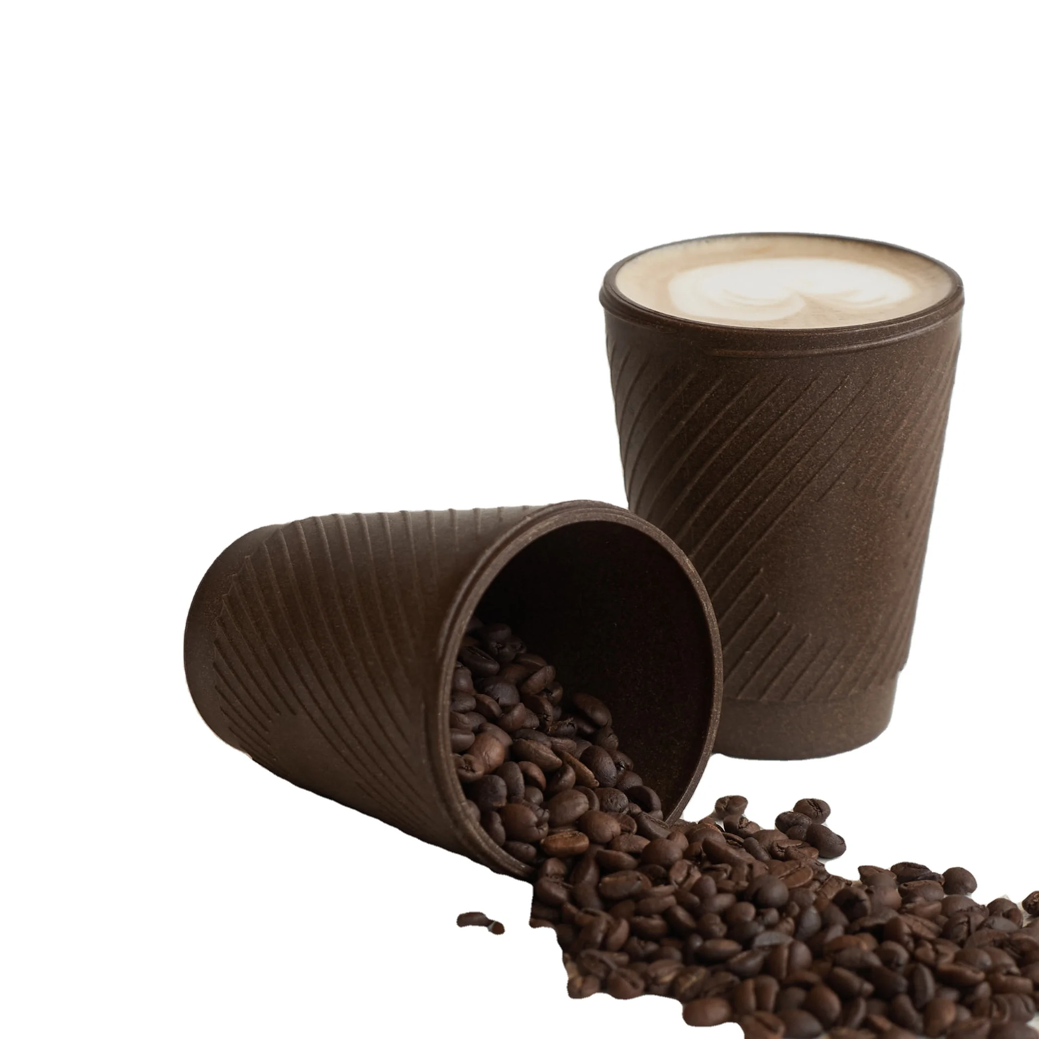 Minimalist Design Custom Logo Togo Coffee Cup 300ml Easy to Bring Along Eco Friendly Products 2023 From Vietnam