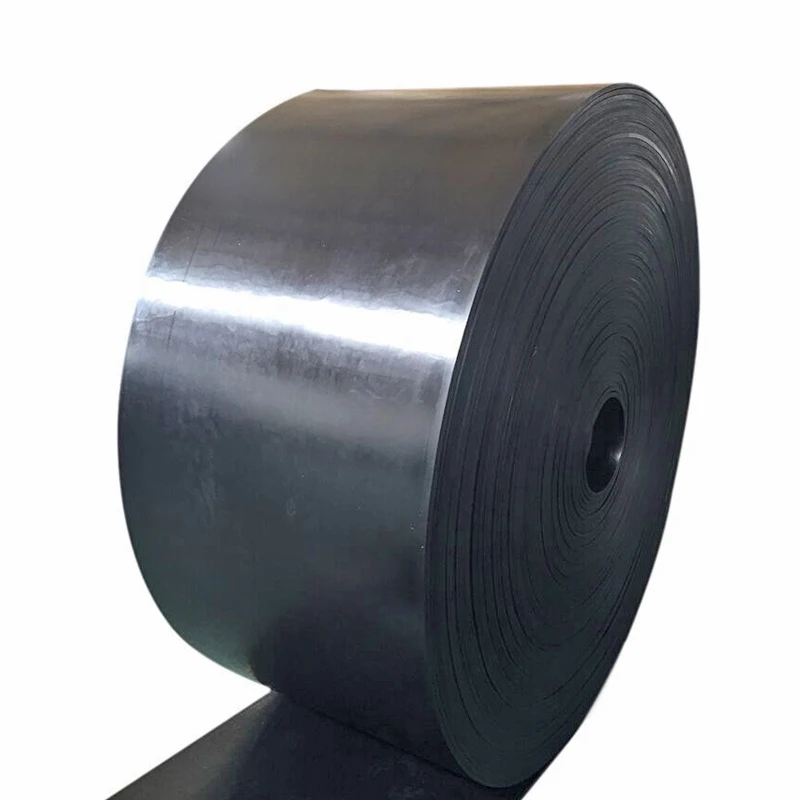 Light weight Adhesive Rubber Built with EP canvas carcass Conveyor Belt For Foundries