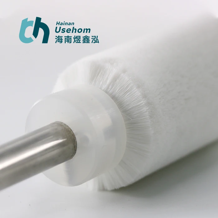 Usehom Nylon Rotating Roller Brush For Photovoltaic Solar Panel Cleaning