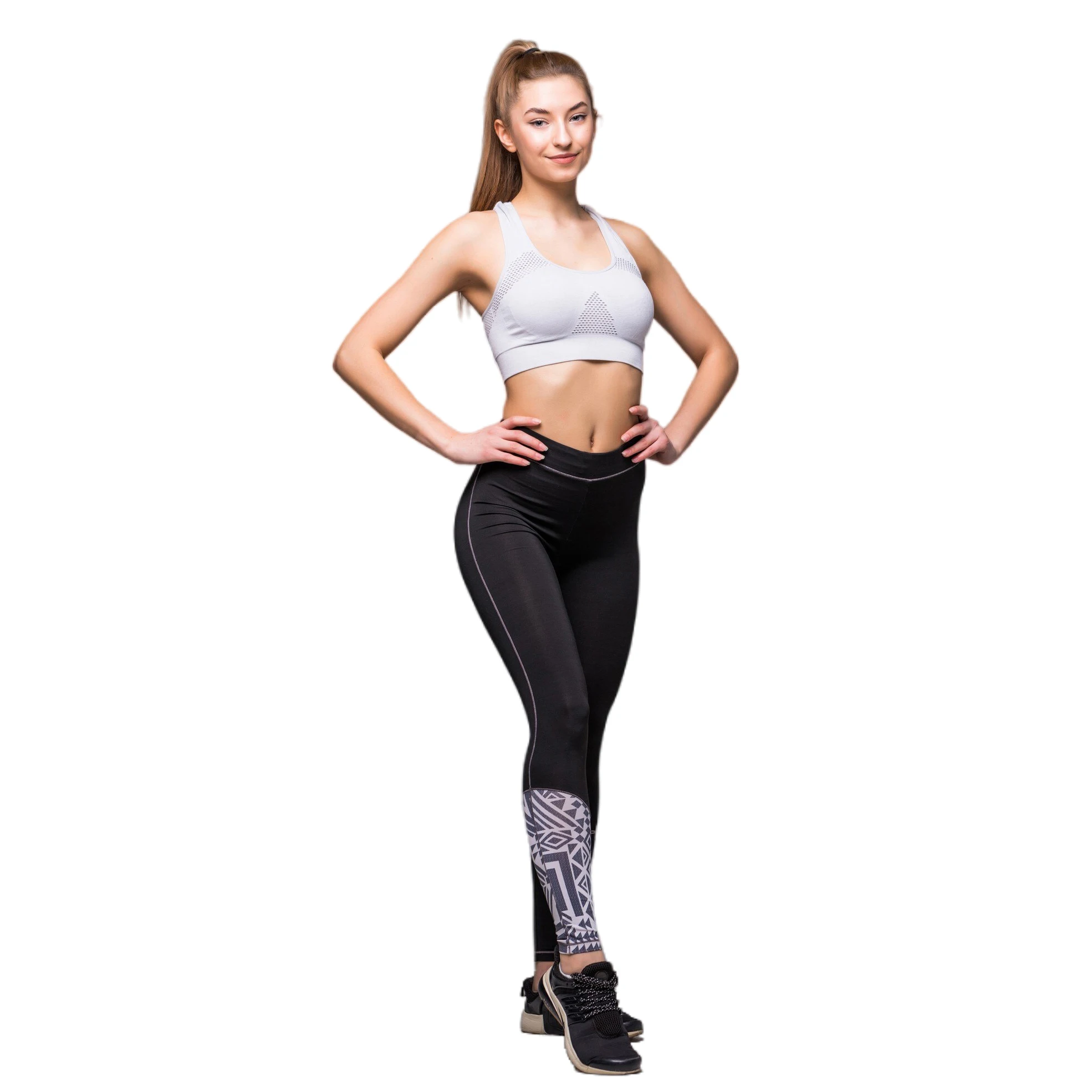 Custom LOGO Sports Push Up Women Sexy Tight Workout Yoga Pant Contour Leggings Fitness Seamless Leggings For Women