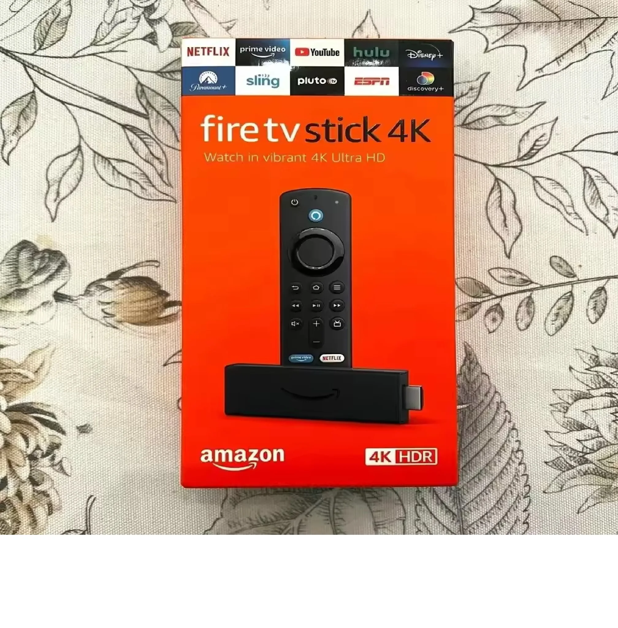 Fires TV Stick 4K Streaming Quality TV and Smart Home Controls Free Live TV Stick