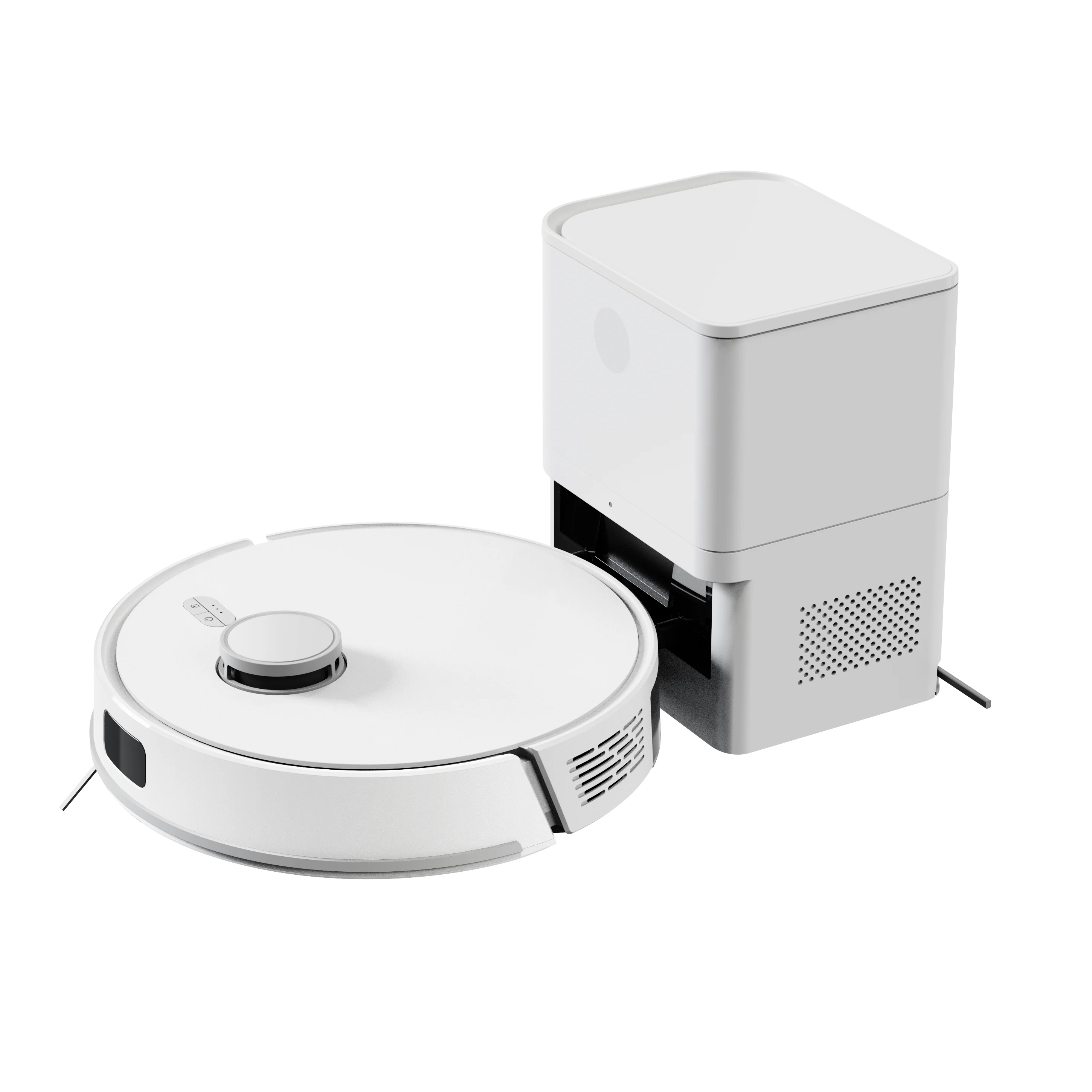Liectroux Compact and Lightweight M70PRO Vacuum Robot Cleaner with Automatic Dust Collection - Perfect for Efficient Cleaning!