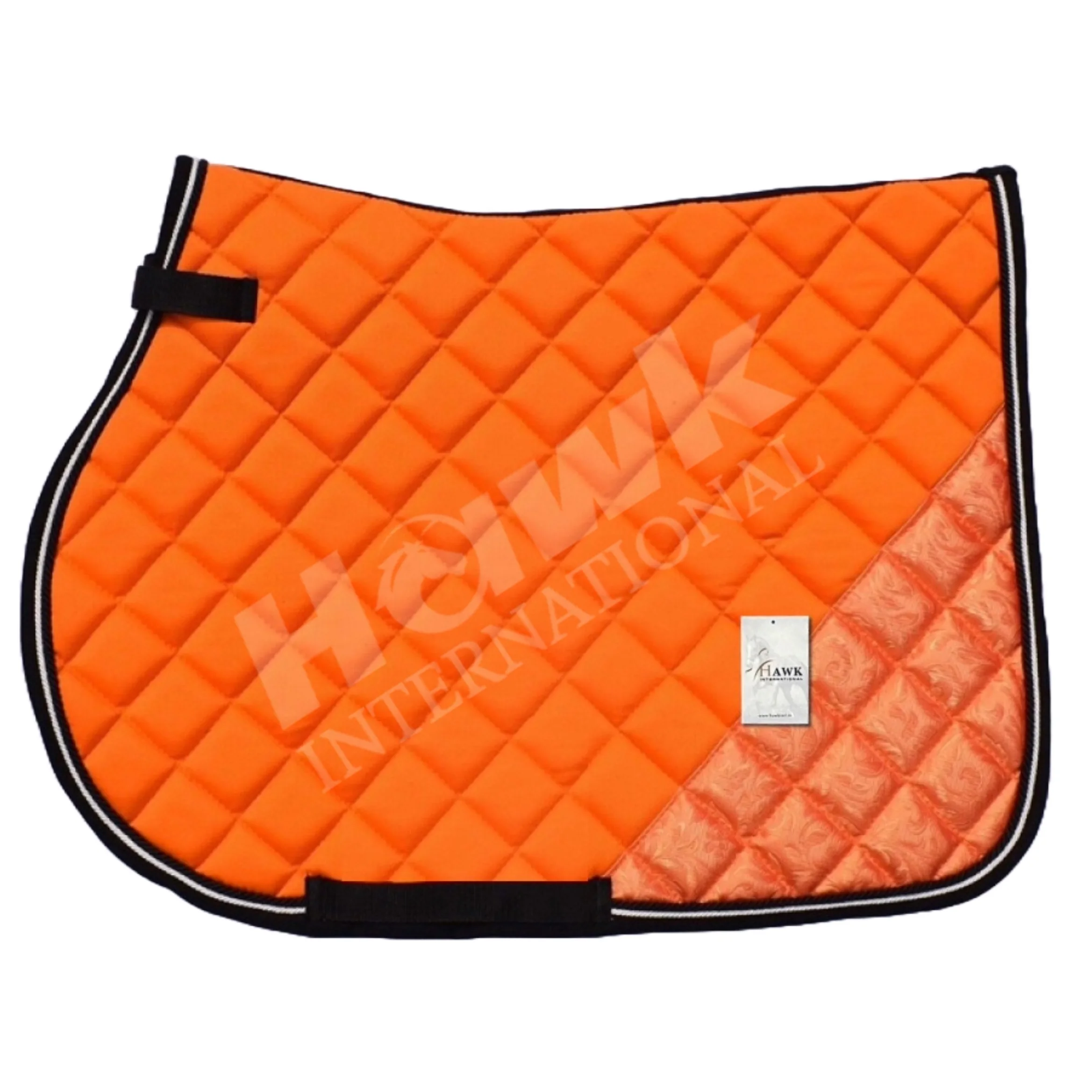 Хит продаж конный английский коврик для седла хлопковый стеганый конного спорта гоночный верховой езды по лучшей цене