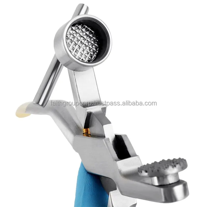 1pc High Quality Bone Crusher Bone Grinders Mill Bone Morselizer Dental Implant Stainless Steel Material Dental Instrument