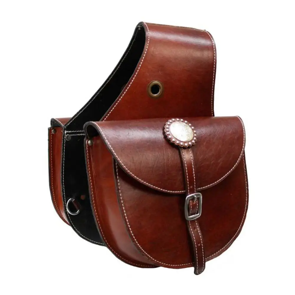 Leather Saddle Bag Genuine Leather High Premium Quality Western Saddle Bags For Sale