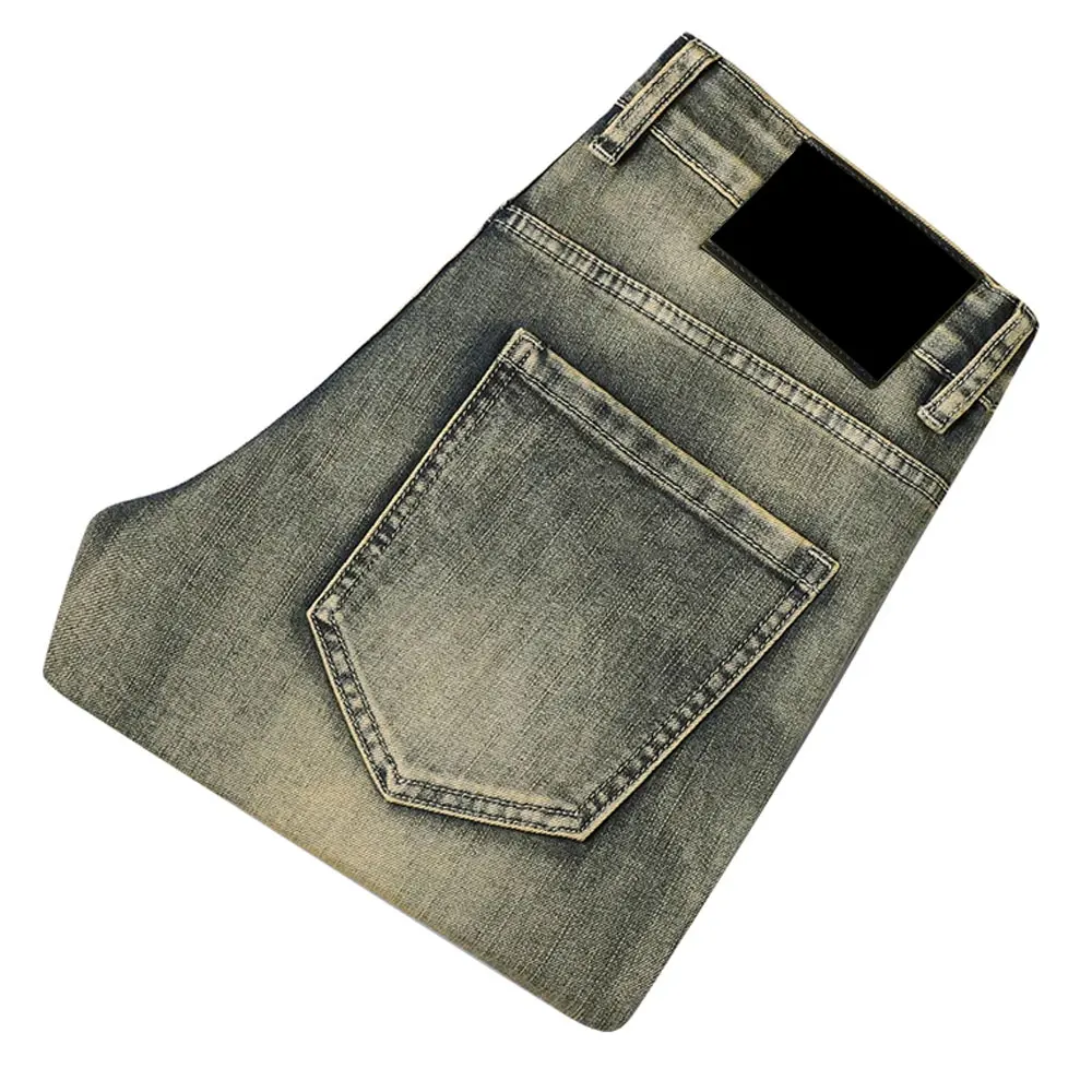 New Style Fashionable Design Denim Jeans Pakistan Manufacturer Fashion Slim Fit Custom Jeans Pants Men Denim Jeans