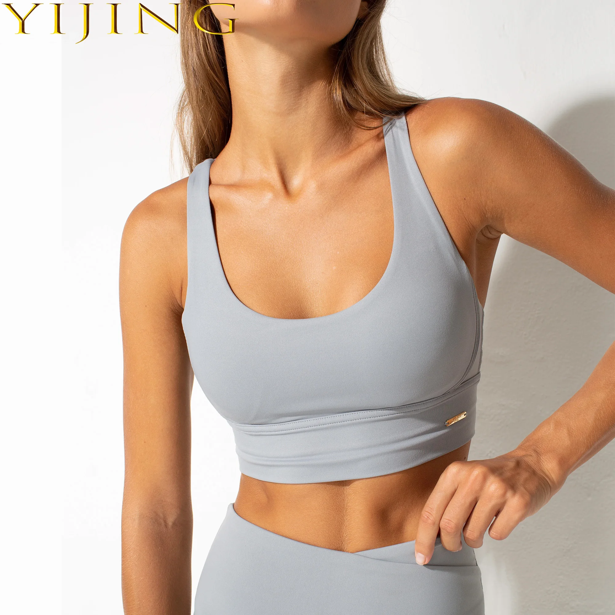 Wholesale Athletic Clothing Ladies Gym Fitness Sports Workout Yoga Clothes Suit Activewear Women Active Wear Yoga Set