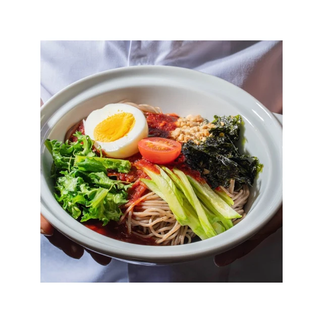 [HANMADANG] ------ KOTRA 100% Buckwheat soba noodles with spicy sauce made in korea premium hanmadang tasty