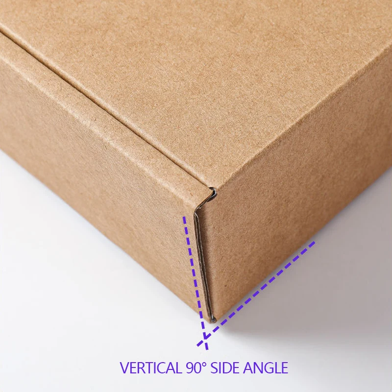 Custom Logo Printed Paper Packaging Box Corrugated Cardboard Die Cut Kraft Mailer Shipping Mailing Box