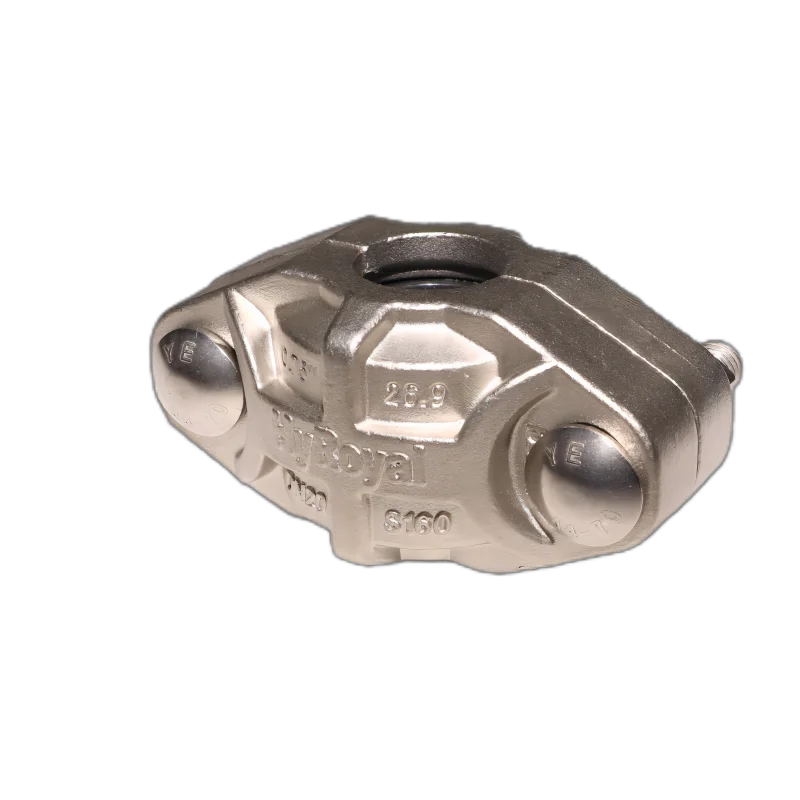 1200Psi High Pressure SS304 SS316 Grooved Stainless Steel Flexible Coupling