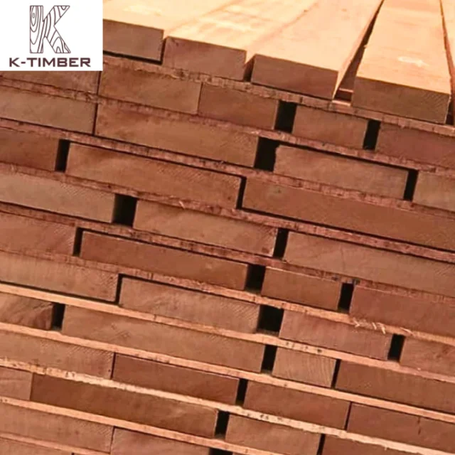 Sipo Dimensional Lumber Hardwood Flooring Timber Pine Wood Osb Board Block Board Pallets Wooden Oak Walnut Wood Lumber K-Timber