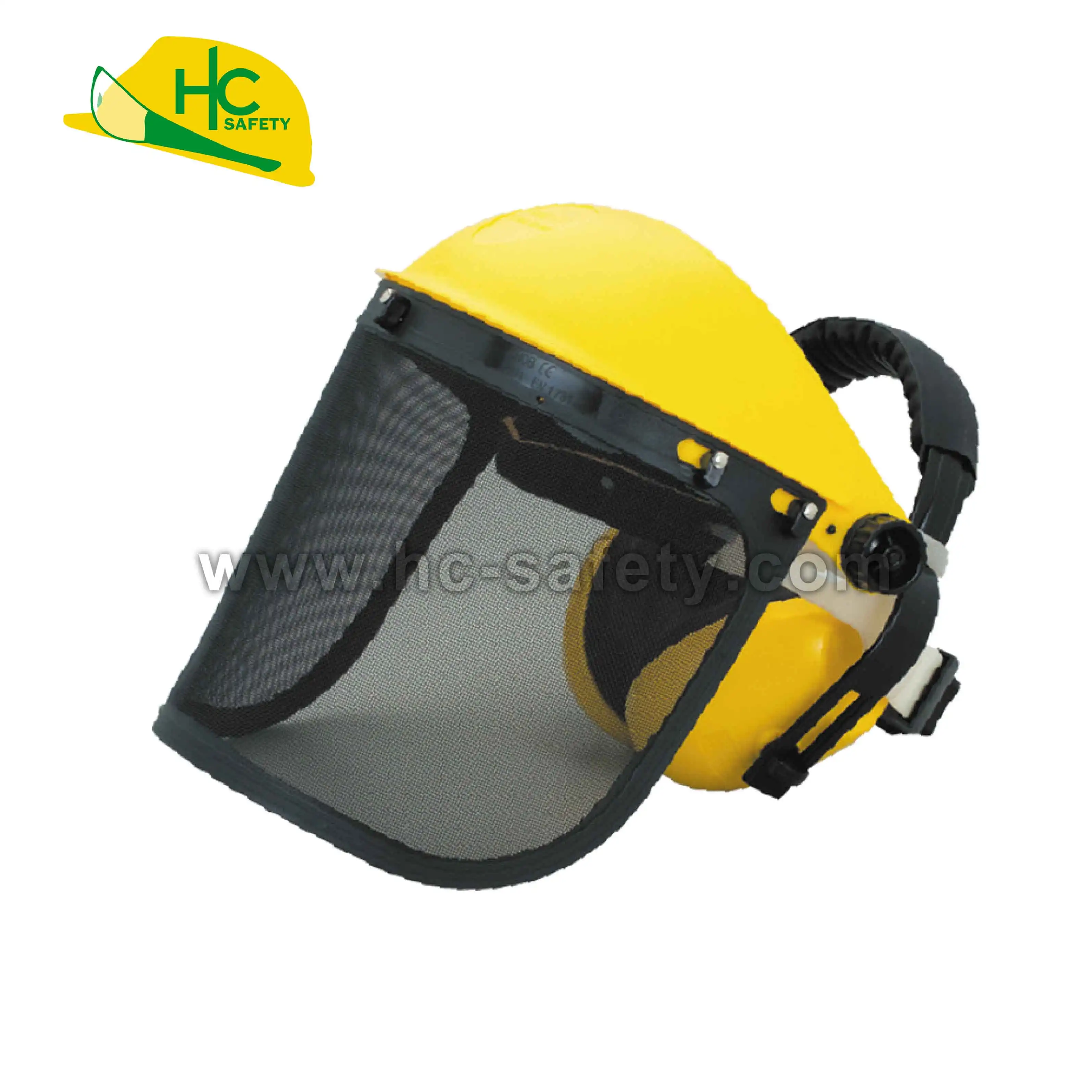 HC800A Wire Netting Face Visor Wire Mesh Face Shield & Earmuffs Set