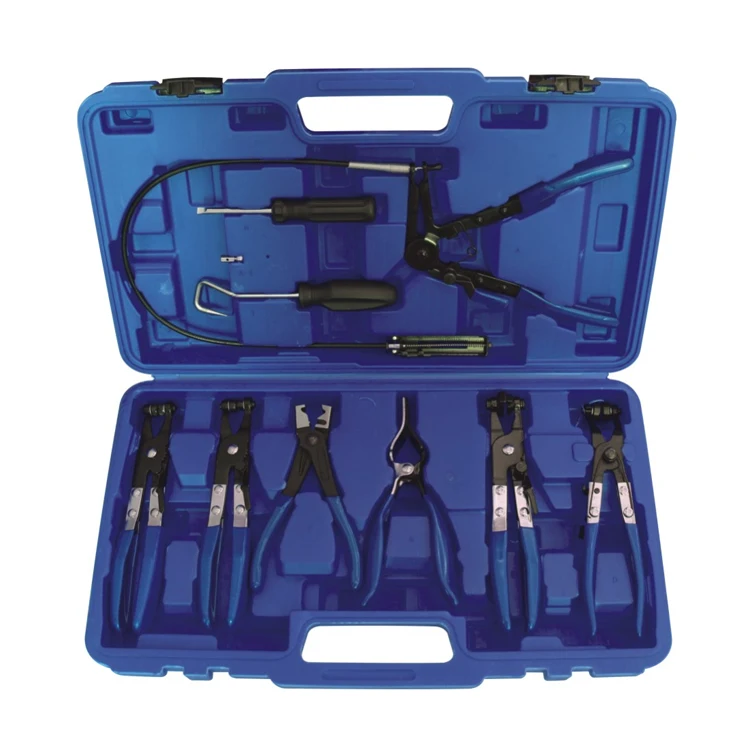 Лидер продаж высококачественный набор инструментов для ремонта автомобиля автомобильные аксессуары 9 шт. зажимных плоскогубцев шланга по конкурентоспособной цене