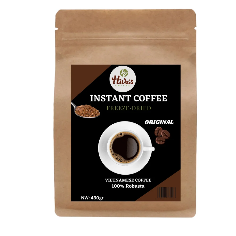 Good supplier VIETNAM Instant Coffee Spray drying Good price from factory Accept OEM High caffeine Bulk coffee Ready to export