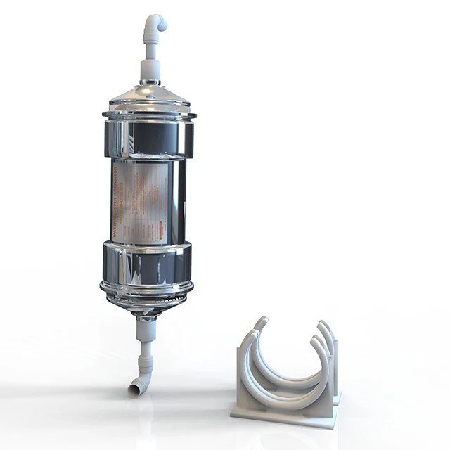 Hexagonal structure water No direct touching to water Easy connection Maximized Magnetic Water filter WCA Best Price Product