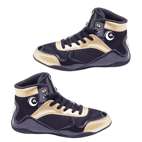 OEM ODM Customize Breathable Mesh Men Boxing Shoes Wholesale New Style High Quality Professional Women Wrestling Boxing Shoes