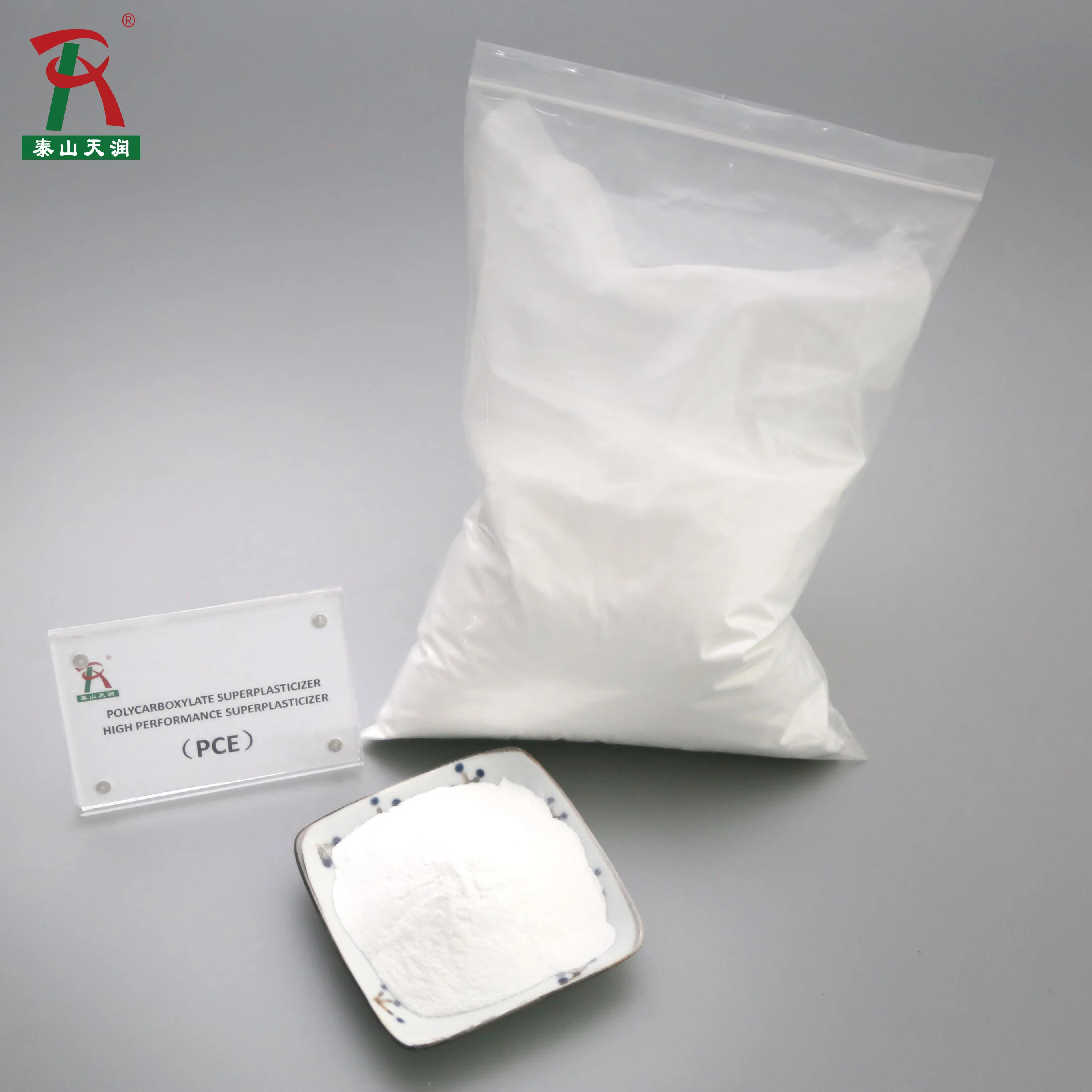 Polycarboxylic acid superplasticizer PCE has good compatibility with various cements