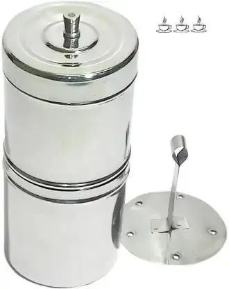 Premium Quality Sale Reusable High Quality Filter Coffee Drip Maker Indian Reusable Press Pour Over Coffee Filters