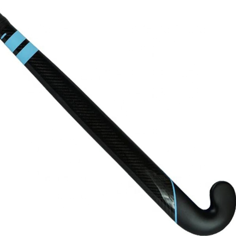 Custom Logo Field Hockey Sticks fiber grass hockey stick with customized logo print High-Quality Hockey Sticks