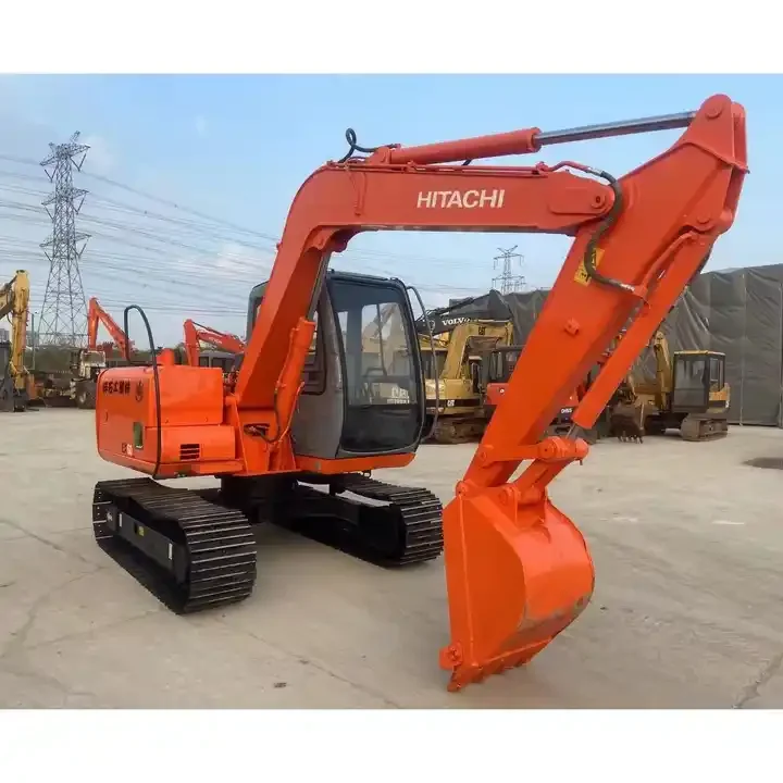 Japanese quality mini excavator ex60 Second hand/ used